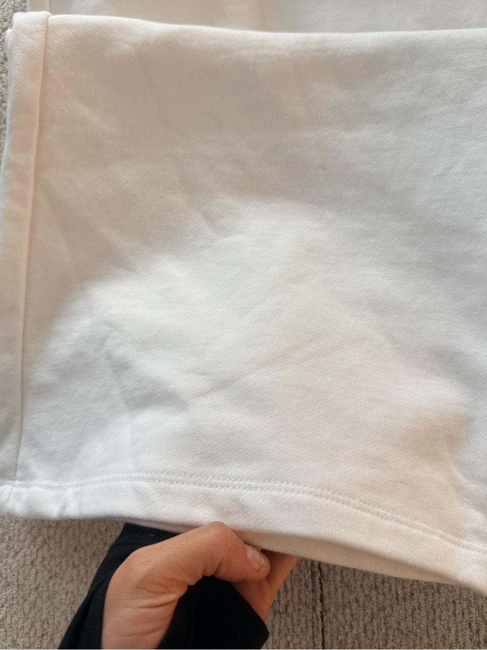 Target x Parke High Rise Boxer Sweatpants - Picture 5 of 5